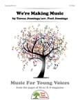 We're Making Music (single) - Downloadable Kit thumbnail