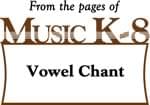 Vowel Chant - Downloadable Kit cover