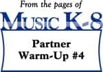 Partner Warm-Up #4 cover