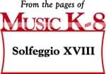 Solfeggio XVIII