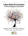 I Hear Music Everywhere cover