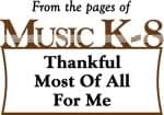 Thankful Most Of All For Me - Downloadable Kit cover