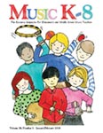 Music K-8 CD Only, Vol. 28, No. 3 cover