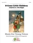 O Come Little Children - Downloadable Kit thumbnail