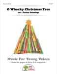 O Whacky Christmas Tree cover