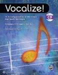 Vocalize! - Book/Enhanced CD cover