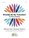Wouldja Be My Valentine? cover