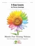 I Can Learn cover