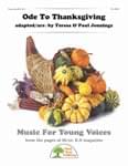 Ode To Thanksgiving - Downloadable Kit cover