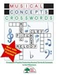 Musical Concepts Crosswords - Dynamics (#6) - Interactive Puzzle Kit cover