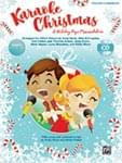 Karaoke Christmas - Book w/Digital Audio Access cover