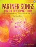 Partner Songs For The Developing Choir - Collection/Online Access cover