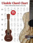 Ukulele Chord Chart - Ukulele Chart of 96 Basic Chords cover