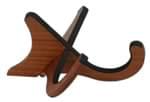 Stand Out™ - Mahogany Foam Ukulele Stand