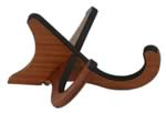 Stand Out™ - Mahogany Foam Stand - Ukulele Stand cover
