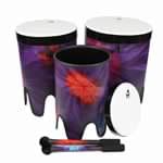 Toca Sympatico Nesting Tom-Tom Drums - Woodstock Purple