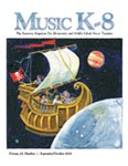 Music K-8 Student Print Parts Only, Vol. 29, No. 1 cover