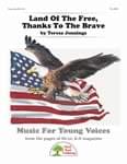 Land Of The Free, Thanks To The Brave - Downloadable Kit cover