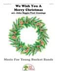 We Wish You A Merry Christmas - Downloadable Bucket Band Single cover