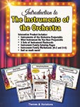 Introduction To The Instruments Of The Orchestra - Book/CD cover