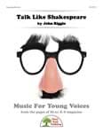 Talk Like Shakespeare cover