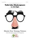 Talk Like Shakespeare