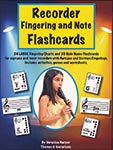Recorder Fingering And Note Flashcards