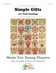 Simple Gifts - Downloadable Recorder Single cover