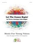 Let The Games Begin! cover