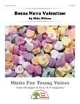 Bossa Nova Valentine cover