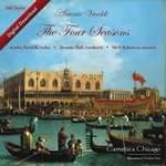 The Four Seasons - Antonio Vivaldi - Two-CD Set cover