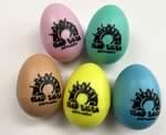 Egg Shakers Assorted Colors - each (6-11) cover