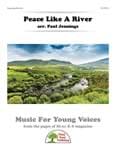 Peace Like A River - Downloadable Kit cover