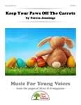 Keep Your Paws Off The Carrots cover