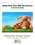 Keep Your Paws Off The Carrots - Downloadable Kit cover