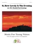 O, How Lovely Is The Evening cover