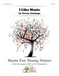 I Like Music - Downloadable Kit cover