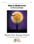 This Is Halloween cover