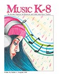 Music K-8 Student Print Parts Only, Vol. 30, No. 5 cover