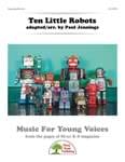 Ten Little Robots - Downloadable Kit cover