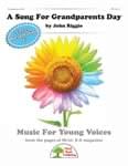 A Song For Grandparents Day - Presentation Kit cover