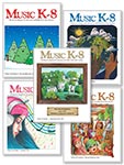 Music K-8 Vol. 30 Full Year (2019-20) - Print & Downloadable Back Volume - Magazines & Audio cover