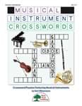 Musical Instrument Crosswords (Vol. 1) - Cello (#11) - Interactive Puzzle Kit thumbnail