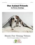 Our Animal Friends - Downloadable Kit cover