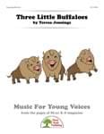 Three Little Buffaloes