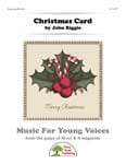 Christmas Card - Downloadable Kit cover