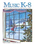 Music K-8, Vol. 31, No. 2 - Print & Downloadable Issue (Magazine, Audio, Parts) cover