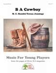 B A Cowboy - Downloadable Recorder Single cover