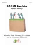 BAG Of Zombies - Downloadable Recorder Single cover