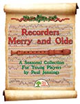 Recorders Merry and Olde - Kit with CD cover